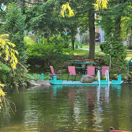 Domaine Riviere Sacacomie Hotell Saint-Alexis-des-Monts Eksteriør bilde