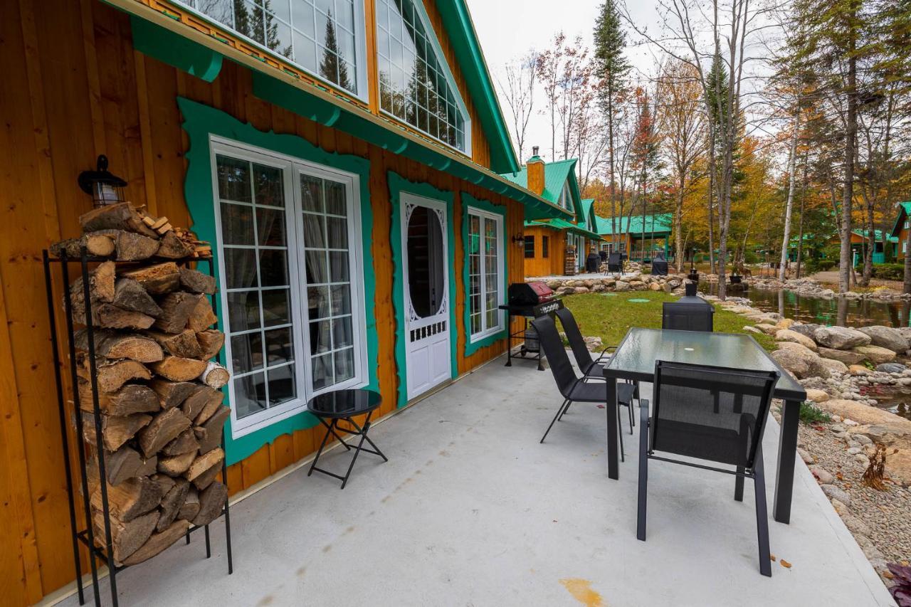 Domaine Riviere Sacacomie Hotell Saint-Alexis-des-Monts Eksteriør bilde