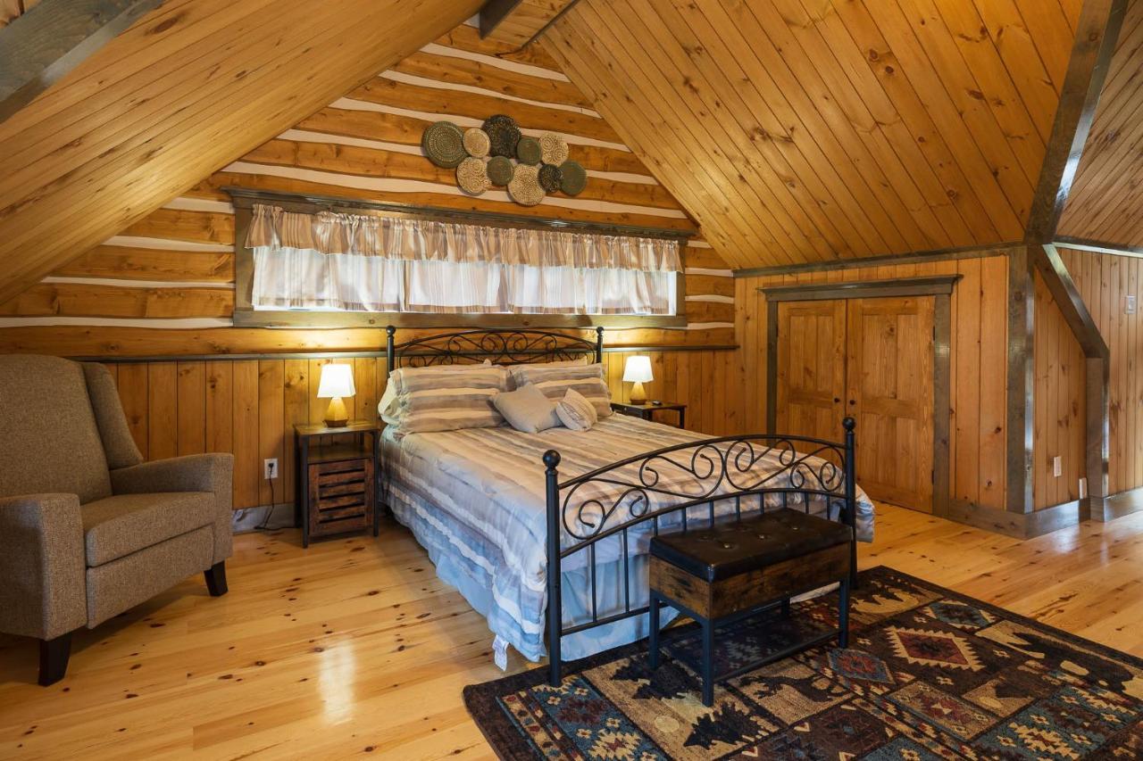 Domaine Riviere Sacacomie Hotell Saint-Alexis-des-Monts Eksteriør bilde