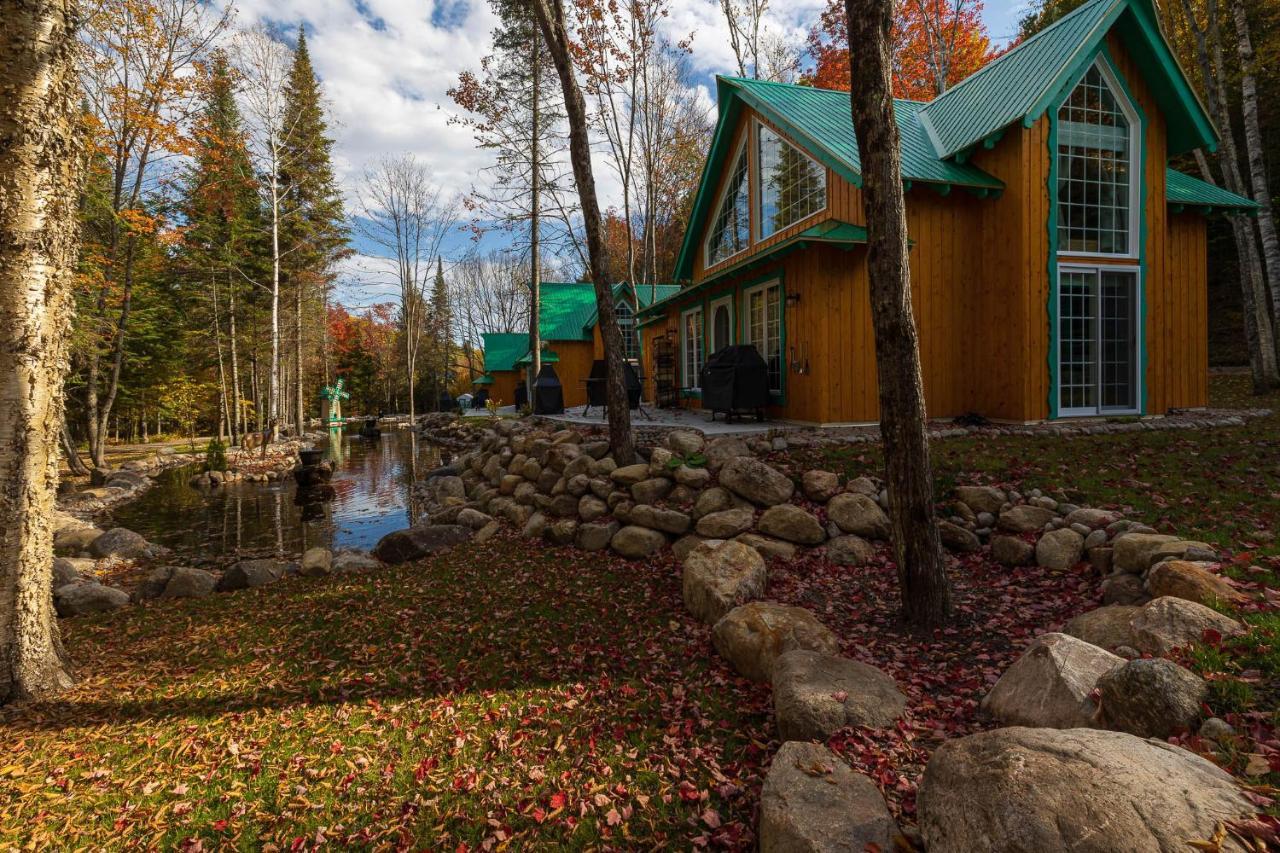 Domaine Riviere Sacacomie Hotell Saint-Alexis-des-Monts Eksteriør bilde