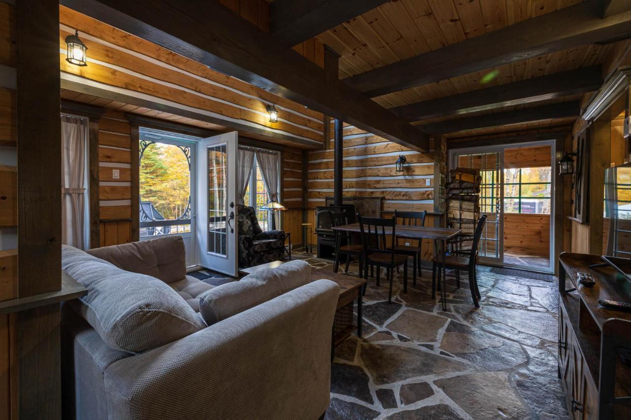 Domaine Riviere Sacacomie Hotell Saint-Alexis-des-Monts Eksteriør bilde