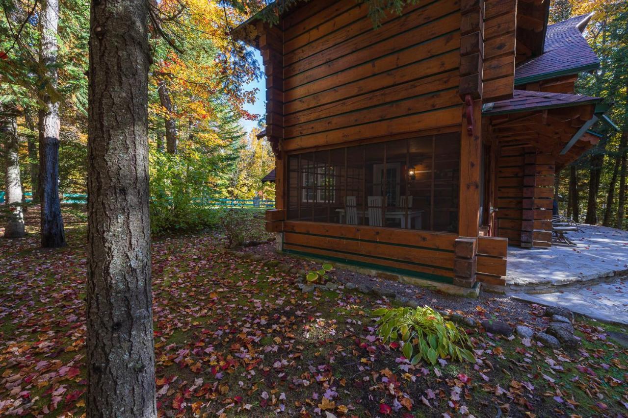 Domaine Riviere Sacacomie Hotell Saint-Alexis-des-Monts Eksteriør bilde