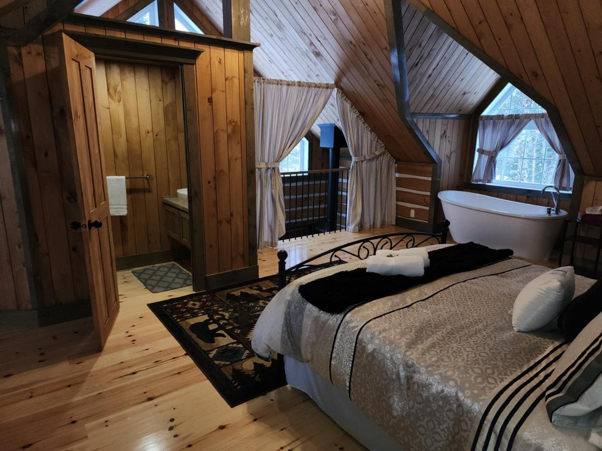 Domaine Riviere Sacacomie Hotell Saint-Alexis-des-Monts Eksteriør bilde