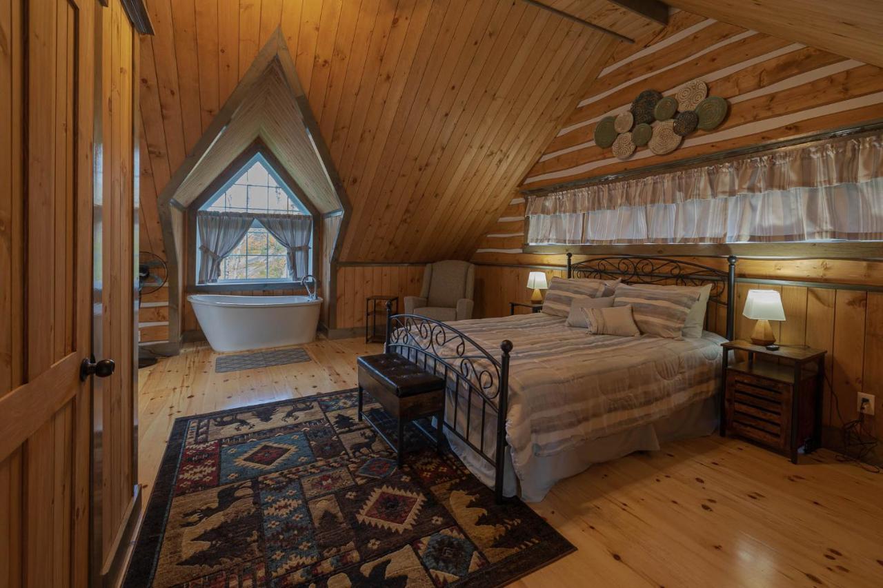 Domaine Riviere Sacacomie Hotell Saint-Alexis-des-Monts Eksteriør bilde