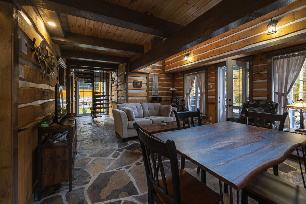 Domaine Riviere Sacacomie Hotell Saint-Alexis-des-Monts Eksteriør bilde