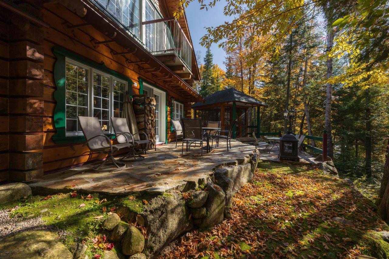 Domaine Riviere Sacacomie Hotell Saint-Alexis-des-Monts Eksteriør bilde