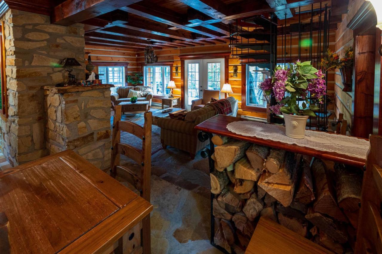 Domaine Riviere Sacacomie Hotell Saint-Alexis-des-Monts Eksteriør bilde