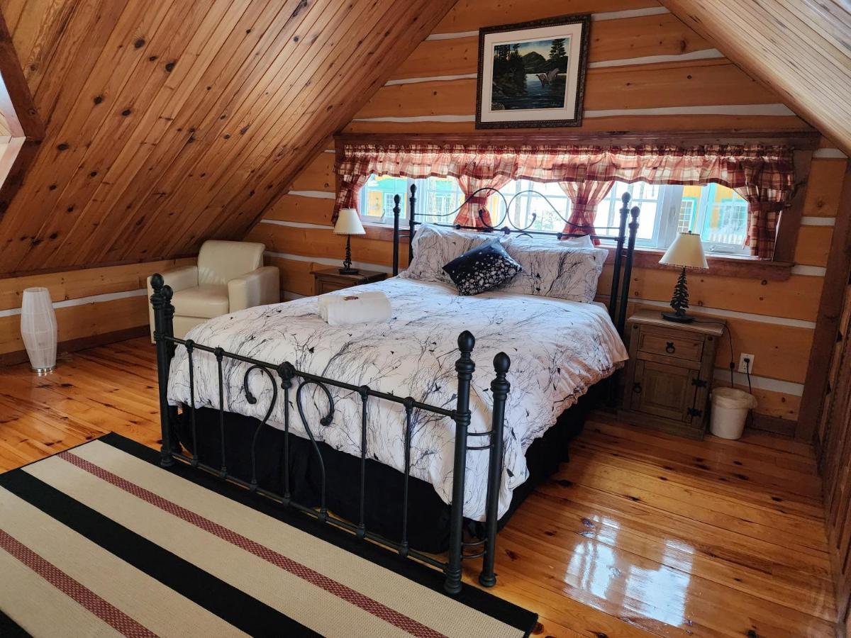 Domaine Riviere Sacacomie Hotell Saint-Alexis-des-Monts Eksteriør bilde