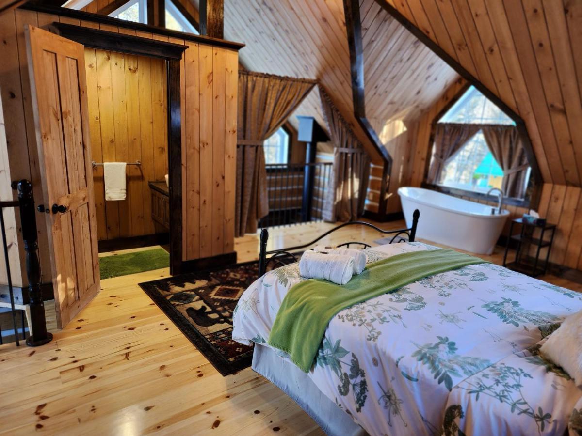 Domaine Riviere Sacacomie Hotell Saint-Alexis-des-Monts Eksteriør bilde