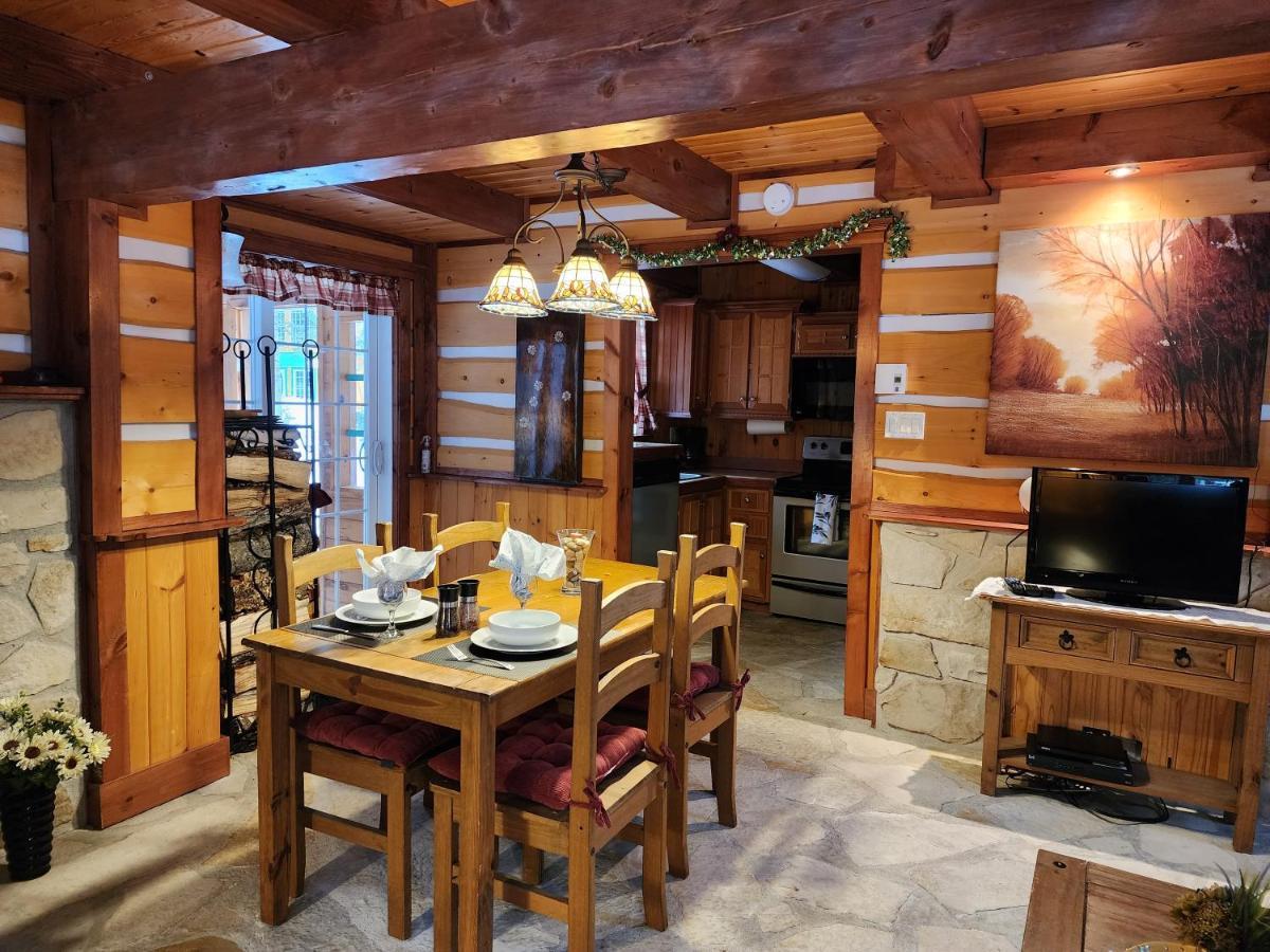 Domaine Riviere Sacacomie Hotell Saint-Alexis-des-Monts Eksteriør bilde