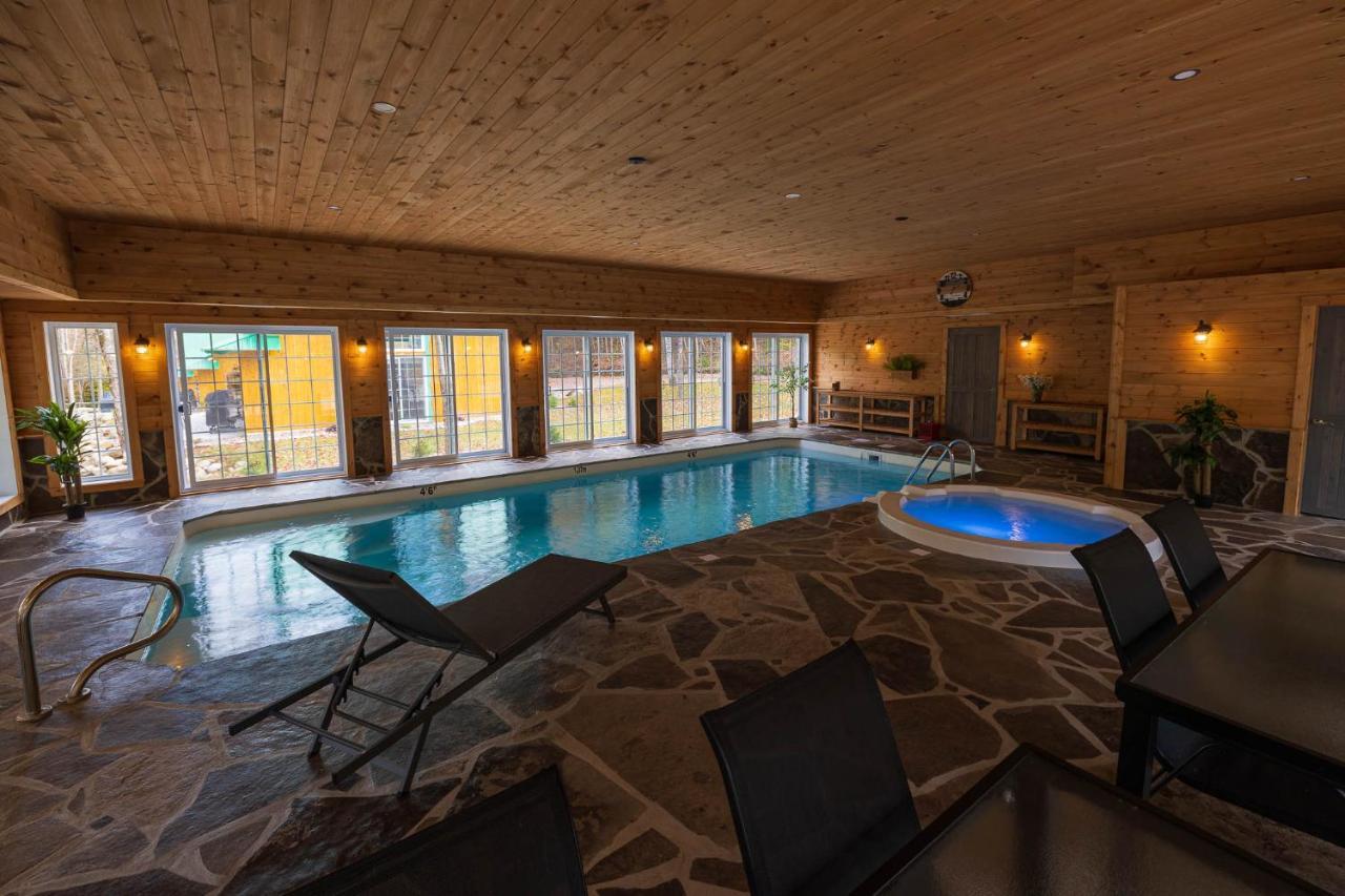 Domaine Riviere Sacacomie Hotell Saint-Alexis-des-Monts Eksteriør bilde