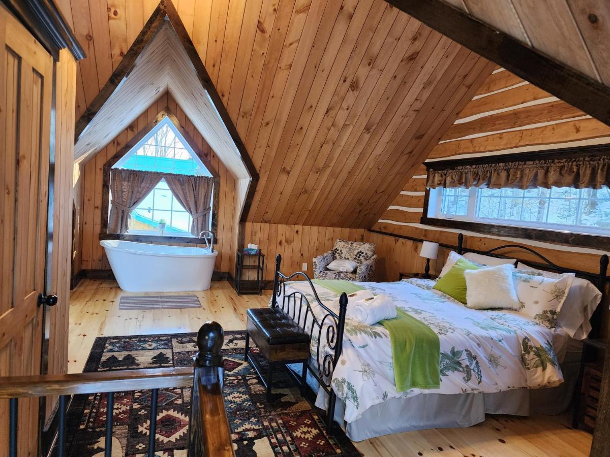 Domaine Riviere Sacacomie Hotell Saint-Alexis-des-Monts Eksteriør bilde