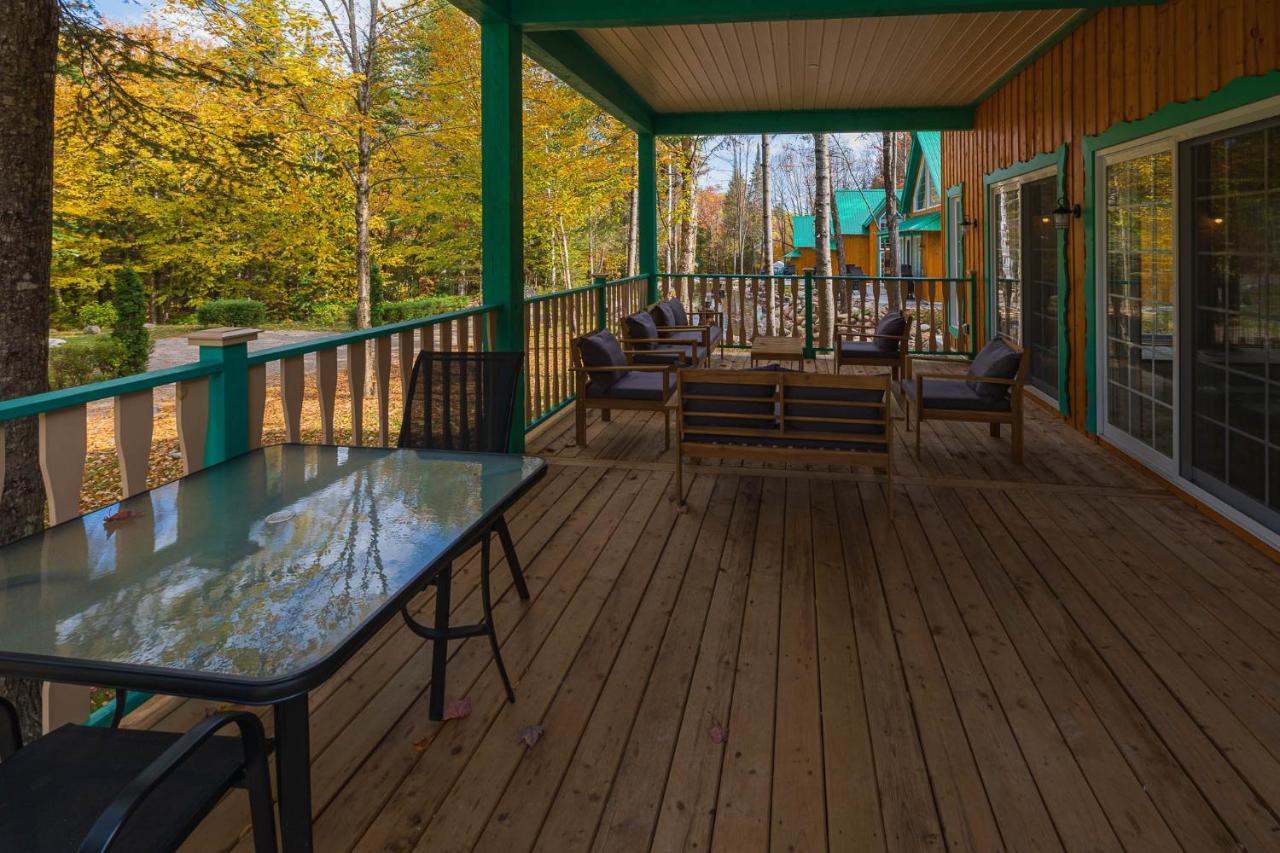 Domaine Riviere Sacacomie Hotell Saint-Alexis-des-Monts Eksteriør bilde