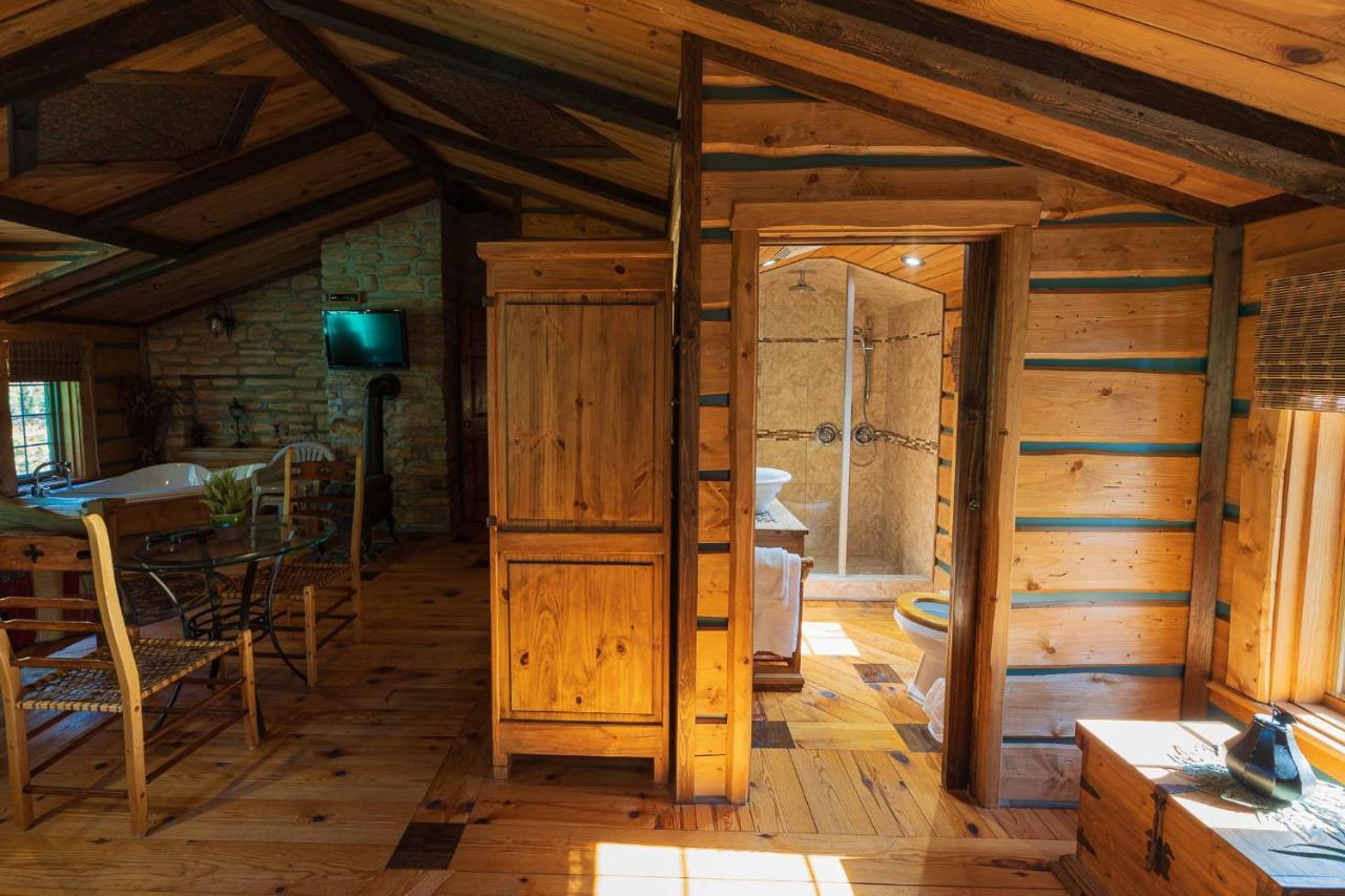 Domaine Riviere Sacacomie Hotell Saint-Alexis-des-Monts Eksteriør bilde