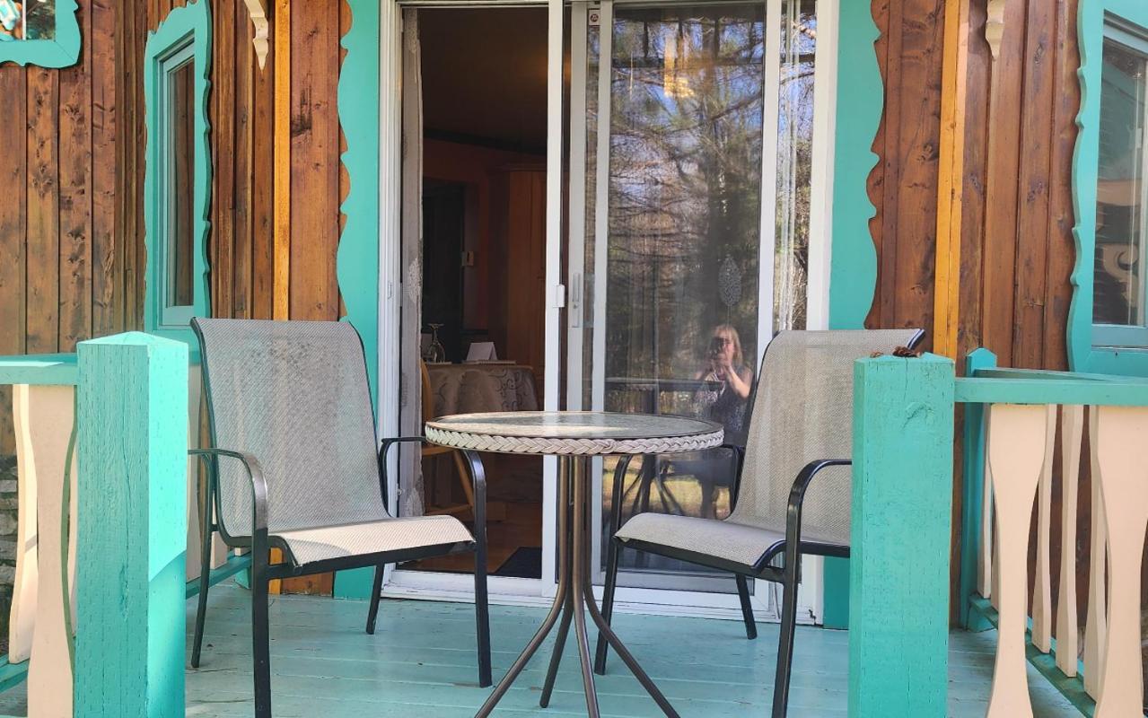 Domaine Riviere Sacacomie Hotell Saint-Alexis-des-Monts Eksteriør bilde