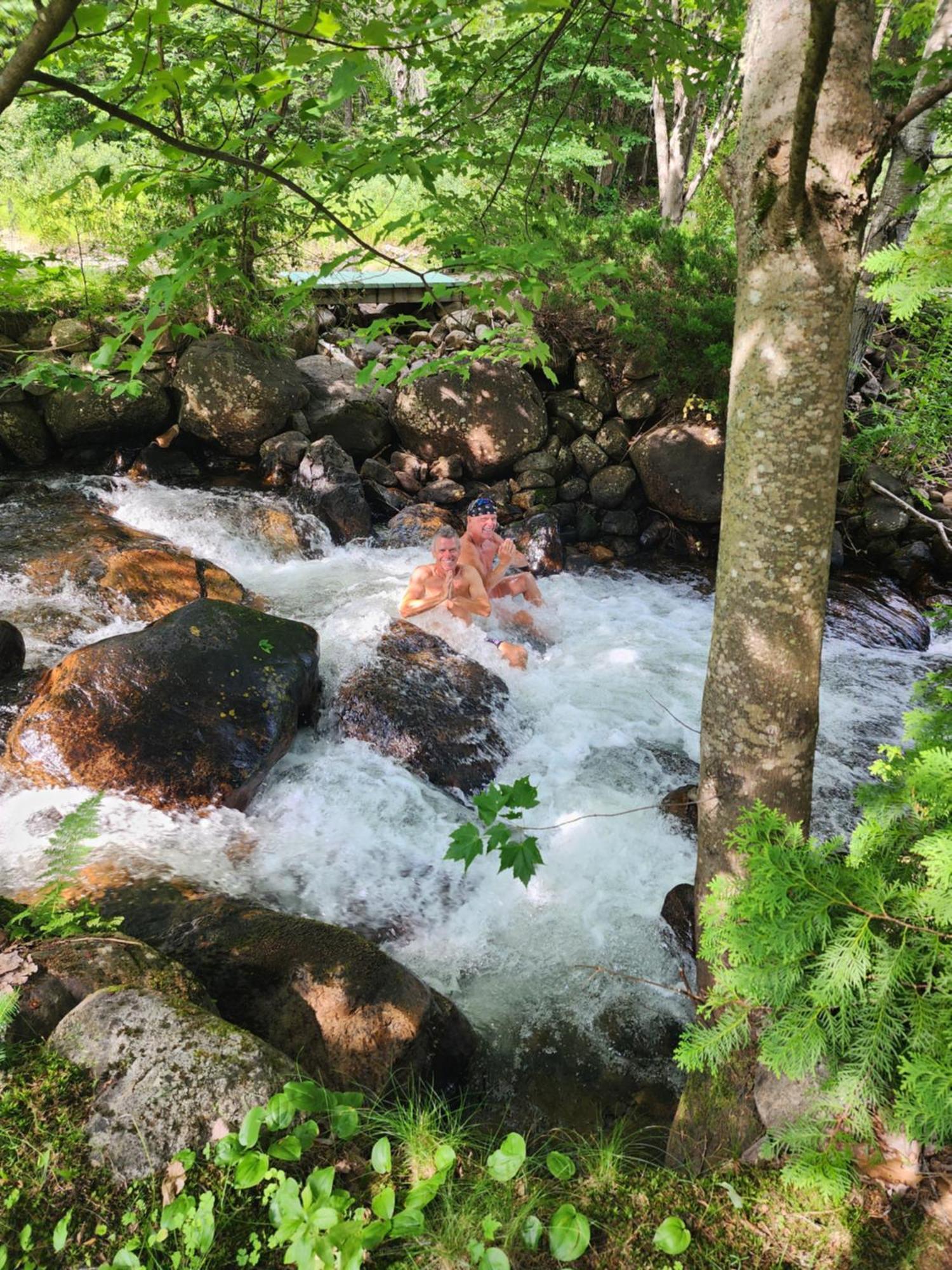 Domaine Riviere Sacacomie Hotell Saint-Alexis-des-Monts Eksteriør bilde