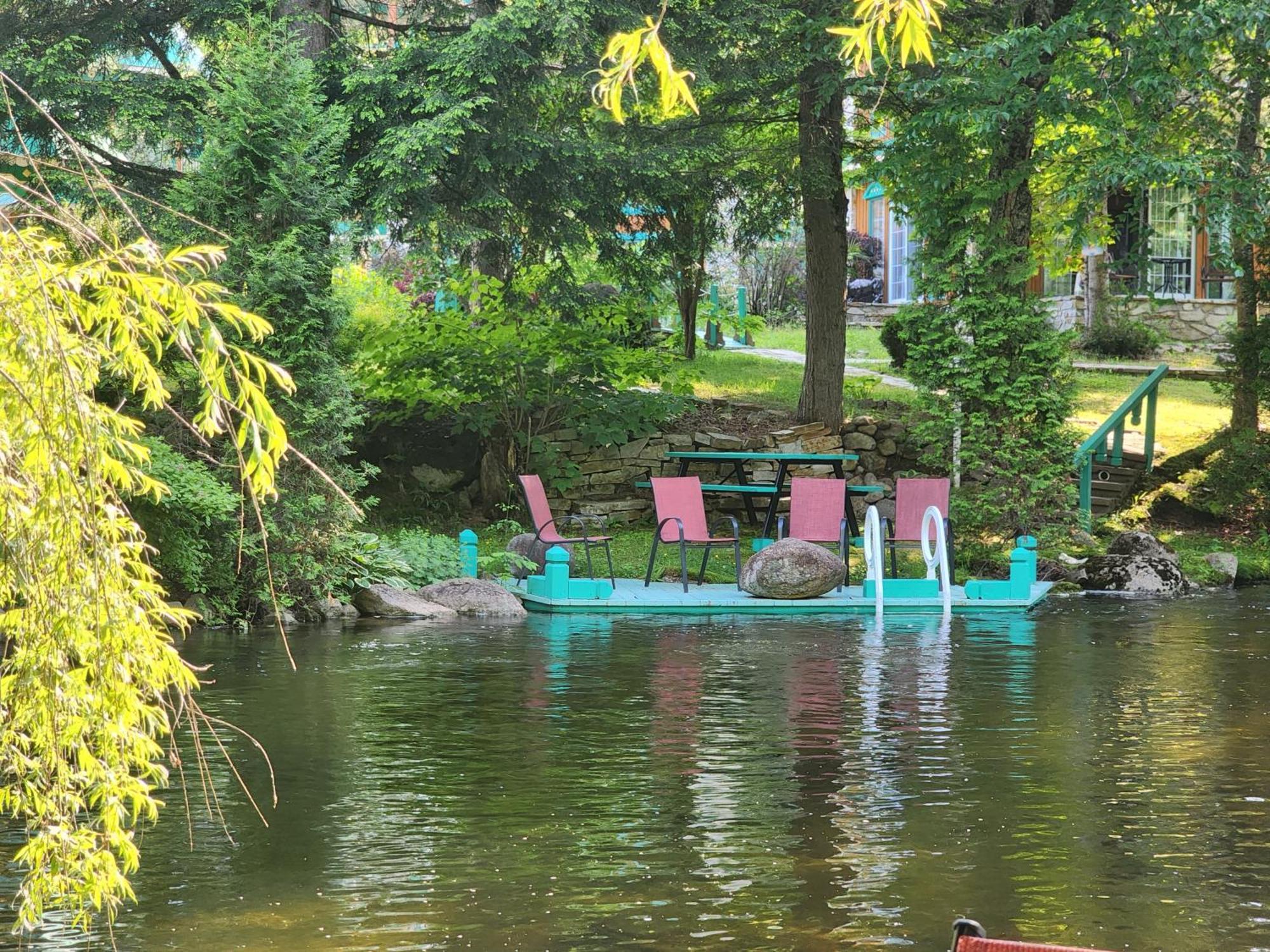 Domaine Riviere Sacacomie Hotell Saint-Alexis-des-Monts Eksteriør bilde